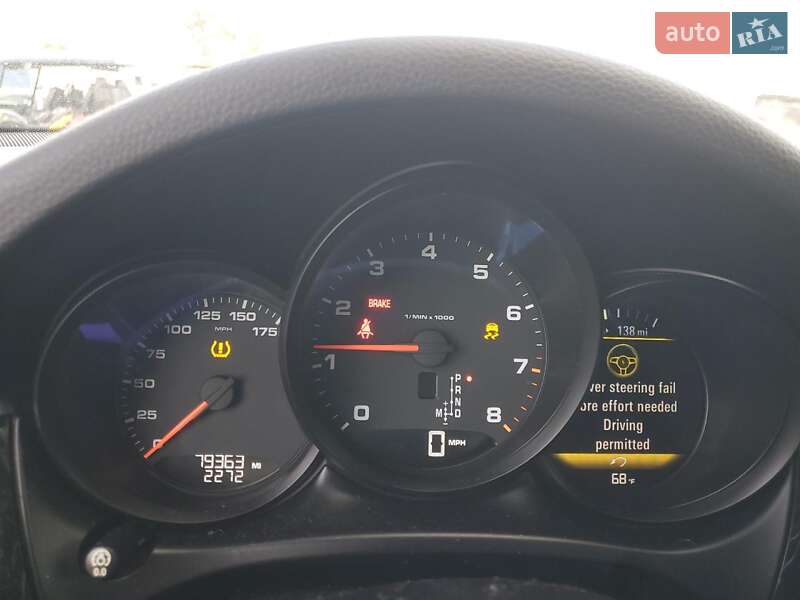 Позашляховик / Кросовер Porsche Macan 2016 в Львові фото 9 Позашляховик / Кросовер Porsche Macan 2016 в Львові