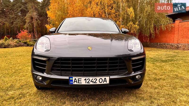 Внедорожник / Кроссовер Porsche Macan 2017 в Днепре фото 4 Внедорожник / Кроссовер Porsche Macan 2017 в Днепре