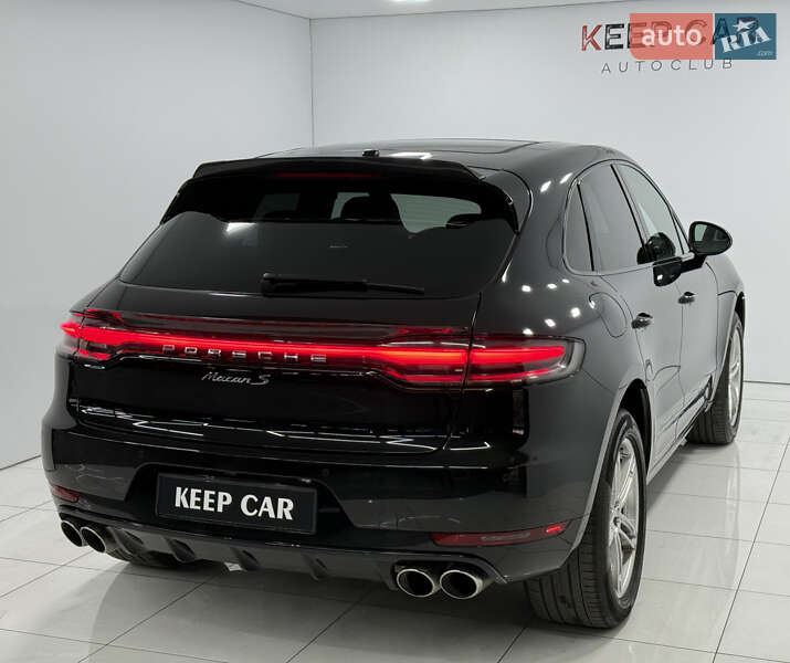 Позашляховик / Кросовер Porsche Macan 2019 в Одесі фото 21 Позашляховик / Кросовер Porsche Macan 2019 в Одесі