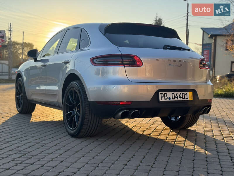 Внедорожник / Кроссовер Porsche Macan 2015 в Коломые фото 10 Внедорожник / Кроссовер Porsche Macan 2015 в Коломые