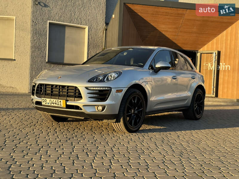 Внедорожник / Кроссовер Porsche Macan 2015 в Коломые фото 2 Внедорожник / Кроссовер Porsche Macan 2015 в Коломые