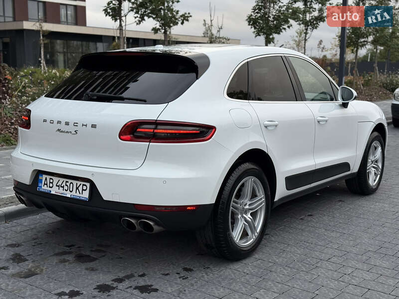 Внедорожник / Кроссовер Porsche Macan 2014 в Виннице