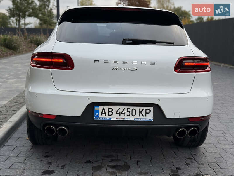 Внедорожник / Кроссовер Porsche Macan 2014 в Виннице