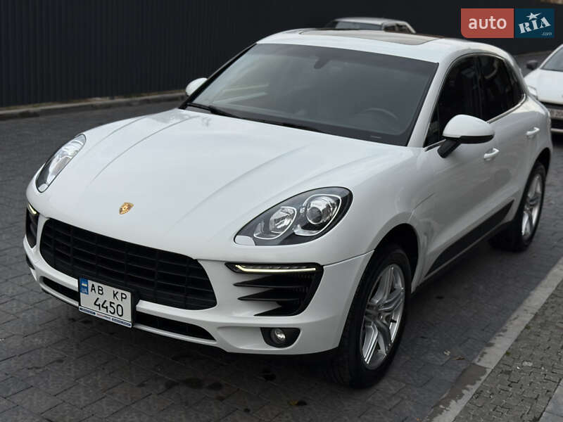 Внедорожник / Кроссовер Porsche Macan 2014 в Виннице