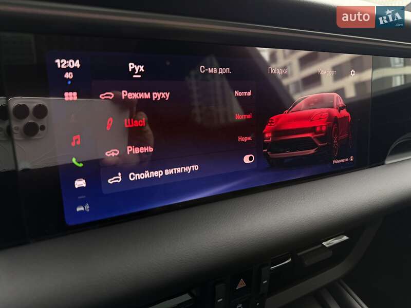 Позашляховик / Кросовер Porsche Macan 2024 в Києві