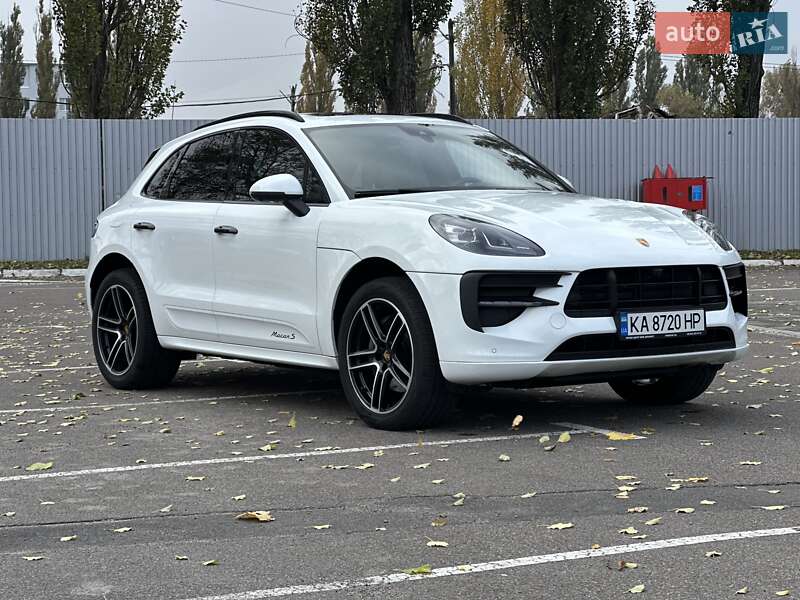 Позашляховик / Кросовер Porsche Macan 2020 в Києві фото 3 Позашляховик / Кросовер Porsche Macan 2020 в Києві