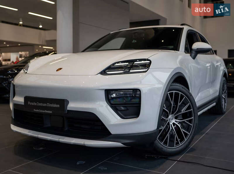 Внедорожник / Кроссовер Porsche Macan 2025 в Киеве