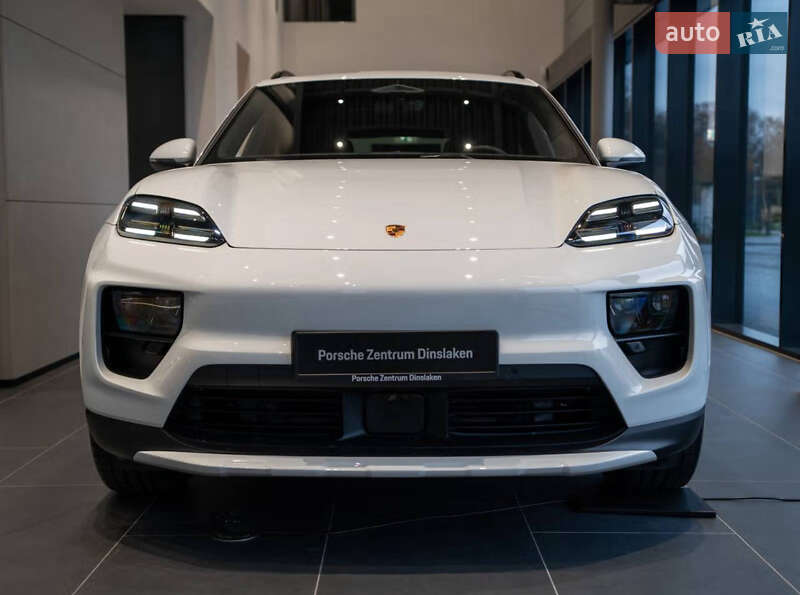 Внедорожник / Кроссовер Porsche Macan 2025 в Киеве