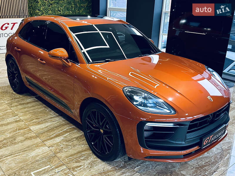Внедорожник / Кроссовер Porsche Macan 2022 в Киеве фото 5 Внедорожник / Кроссовер Porsche Macan 2022 в Киеве