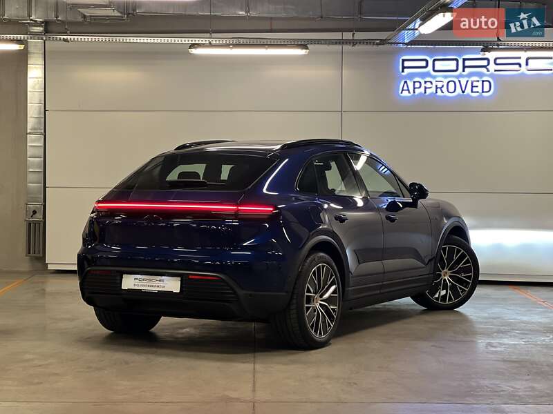 Внедорожник / Кроссовер Porsche Macan 2024 в Киеве фото 10 Внедорожник / Кроссовер Porsche Macan 2024 в Киеве