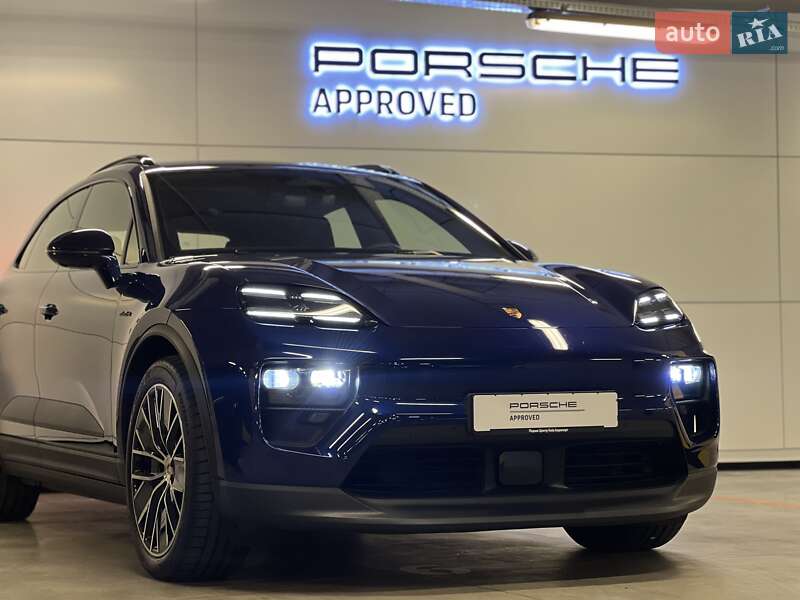 Внедорожник / Кроссовер Porsche Macan 2024 в Киеве фото 13 Внедорожник / Кроссовер Porsche Macan 2024 в Киеве