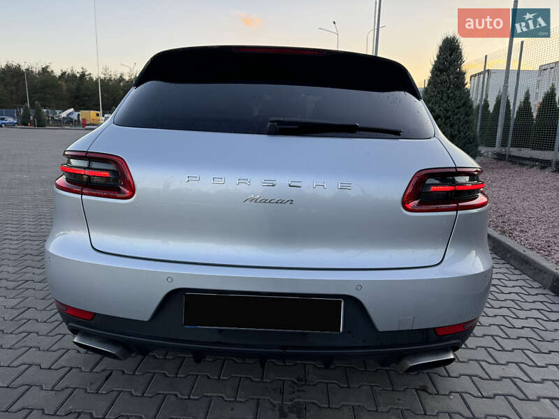 Внедорожник / Кроссовер Porsche Macan 2017 в Днепре фото 6 Внедорожник / Кроссовер Porsche Macan 2017 в Днепре