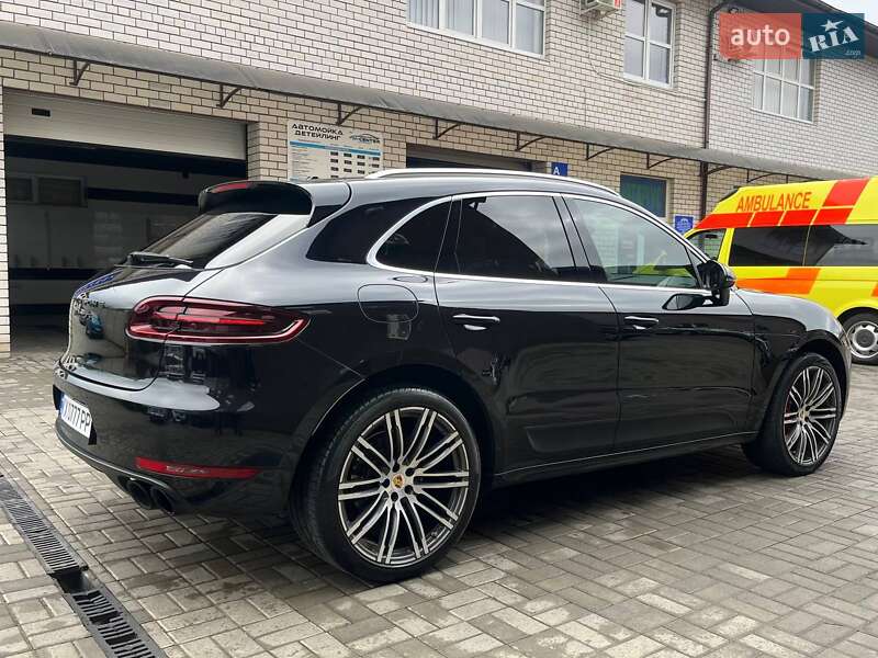 Внедорожник / Кроссовер Porsche Macan 2017 в Харькове фото 8 Внедорожник / Кроссовер Porsche Macan 2017 в Харькове