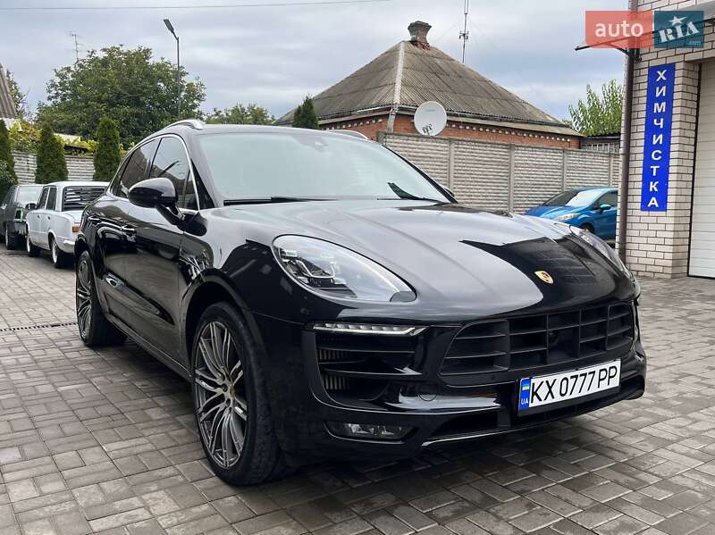 Внедорожник / Кроссовер Porsche Macan 2017 в Харькове фото 11 Внедорожник / Кроссовер Porsche Macan 2017 в Харькове