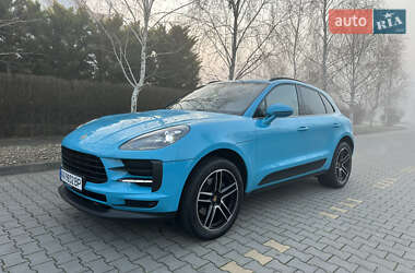 Позашляховик / Кросовер Porsche Macan 2018 в Одесі