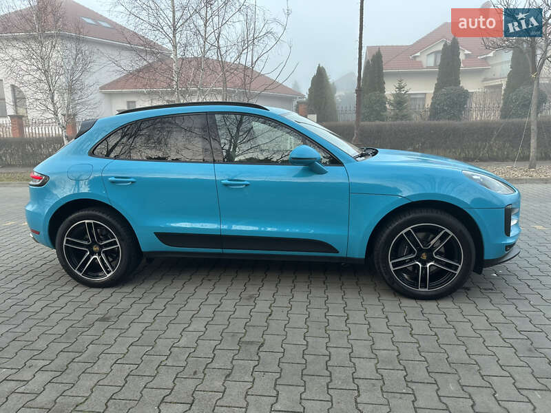 Позашляховик / Кросовер Porsche Macan 2018 в Одесі фото 6 Позашляховик / Кросовер Porsche Macan 2018 в Одесі