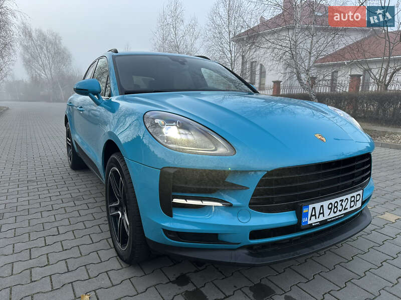 Позашляховик / Кросовер Porsche Macan 2018 в Одесі фото 12 Позашляховик / Кросовер Porsche Macan 2018 в Одесі