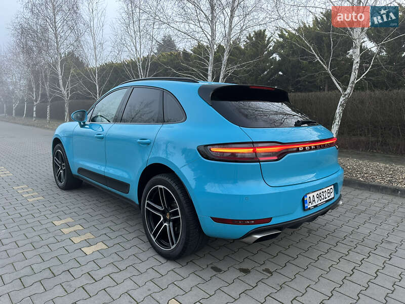 Позашляховик / Кросовер Porsche Macan 2018 в Одесі фото 19 Позашляховик / Кросовер Porsche Macan 2018 в Одесі