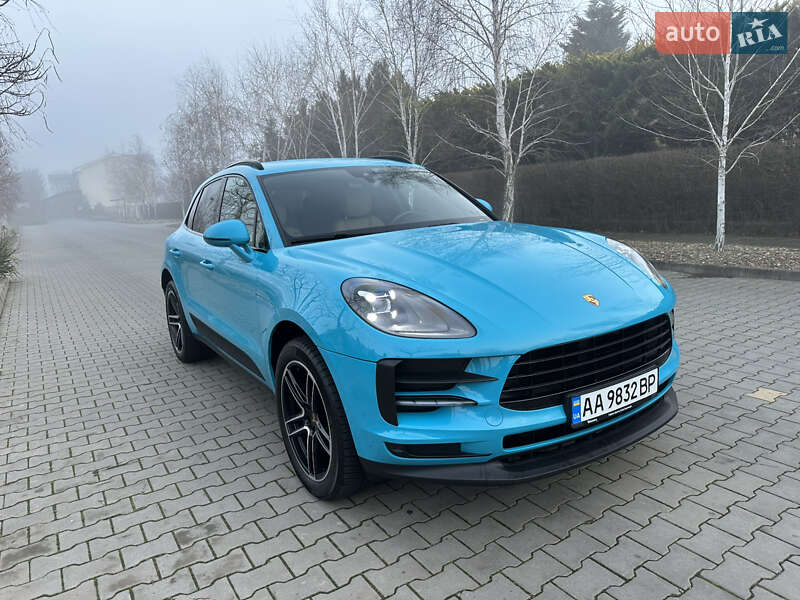 Позашляховик / Кросовер Porsche Macan 2018 в Одесі фото 22 Позашляховик / Кросовер Porsche Macan 2018 в Одесі