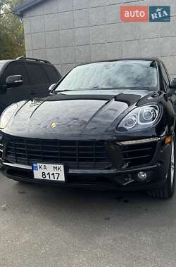 Позашляховик / Кросовер Porsche Macan 2018 в Києві