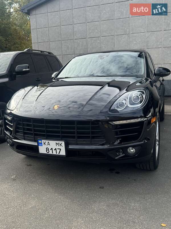 Позашляховик / Кросовер Porsche Macan 2018 в Києві