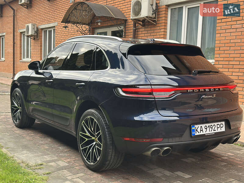 Внедорожник / Кроссовер Porsche Macan 2021 в Киеве фото 6 Внедорожник / Кроссовер Porsche Macan 2021 в Киеве