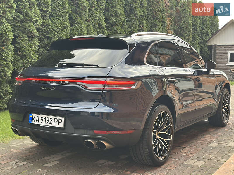 Внедорожник / Кроссовер Porsche Macan 2021 в Киеве фото 7 Внедорожник / Кроссовер Porsche Macan 2021 в Киеве