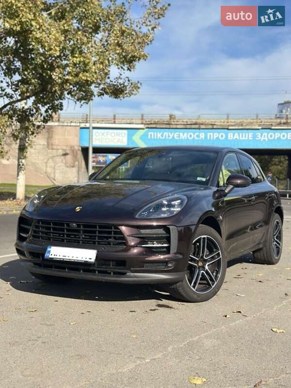 Porsche Macan 2020 Porsche Macan 2020