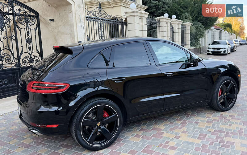 Внедорожник / Кроссовер Porsche Macan 2017 в Одессе фото 5 Внедорожник / Кроссовер Porsche Macan 2017 в Одессе