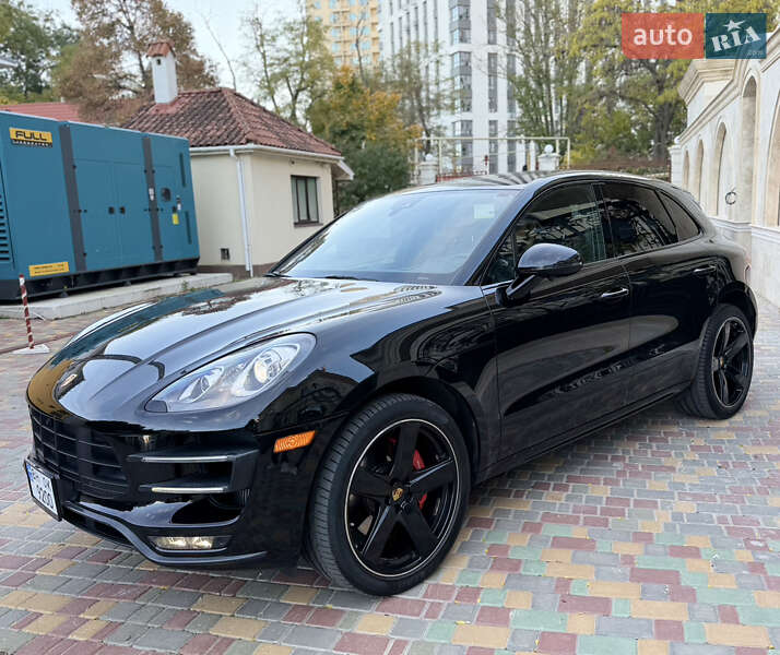 Внедорожник / Кроссовер Porsche Macan 2017 в Одессе фото 9 Внедорожник / Кроссовер Porsche Macan 2017 в Одессе