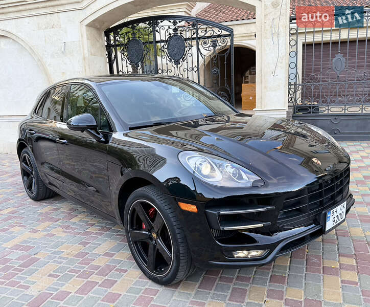 Внедорожник / Кроссовер Porsche Macan 2017 в Одессе фото 12 Внедорожник / Кроссовер Porsche Macan 2017 в Одессе