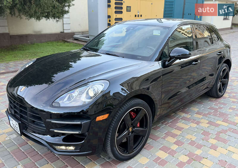 Внедорожник / Кроссовер Porsche Macan 2017 в Одессе фото 14 Внедорожник / Кроссовер Porsche Macan 2017 в Одессе