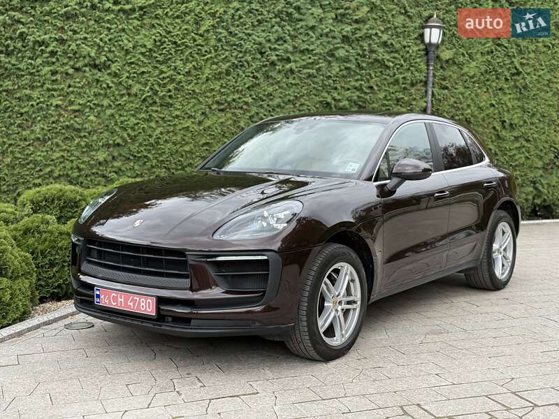 Внедорожник / Кроссовер Porsche Macan 2018 в Жовкве