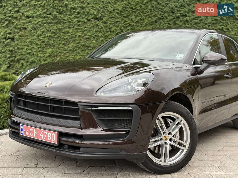 Внедорожник / Кроссовер Porsche Macan 2018 в Жовкве