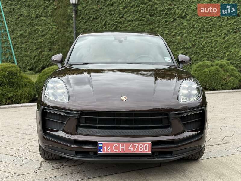 Внедорожник / Кроссовер Porsche Macan 2018 в Жовкве