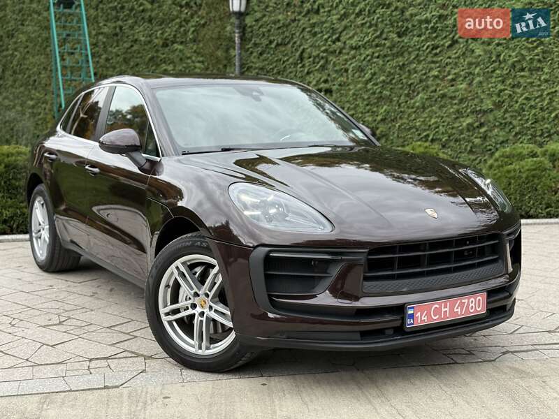 Внедорожник / Кроссовер Porsche Macan 2018 в Жовкве