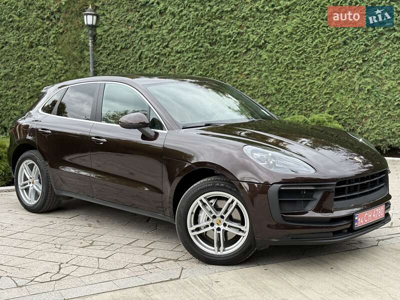 Внедорожник / Кроссовер Porsche Macan 2018 в Жовкве