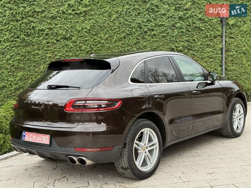 Внедорожник / Кроссовер Porsche Macan 2018 в Жовкве