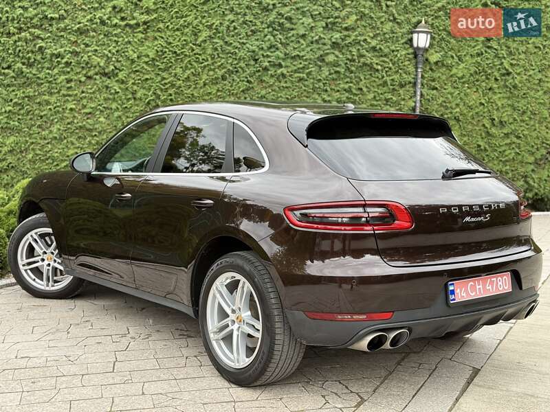 Внедорожник / Кроссовер Porsche Macan 2018 в Жовкве