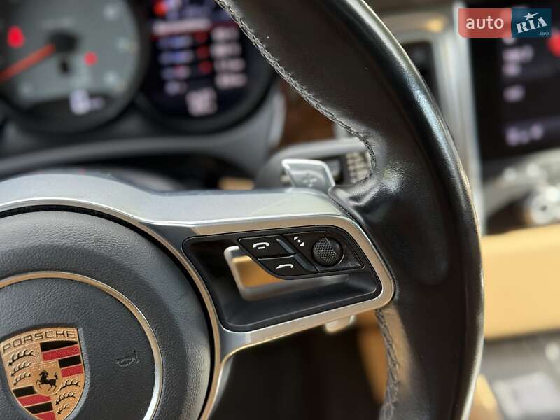 Внедорожник / Кроссовер Porsche Macan 2018 в Жовкве