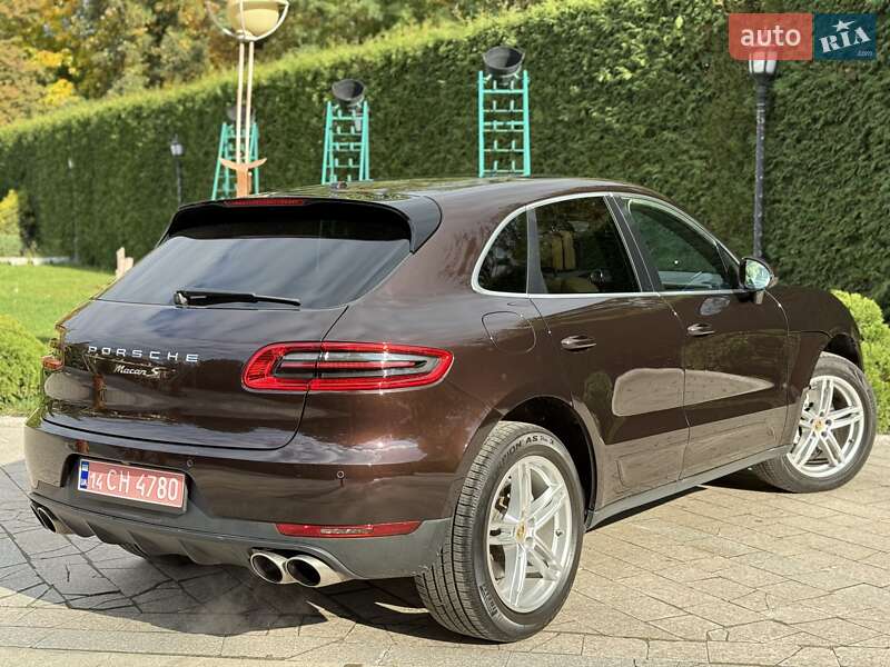 Внедорожник / Кроссовер Porsche Macan 2018 в Жовкве