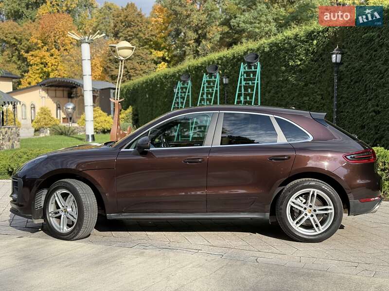 Внедорожник / Кроссовер Porsche Macan 2018 в Жовкве