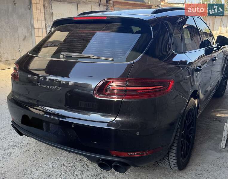 Позашляховик / Кросовер Porsche Macan 2017 в Тернополі