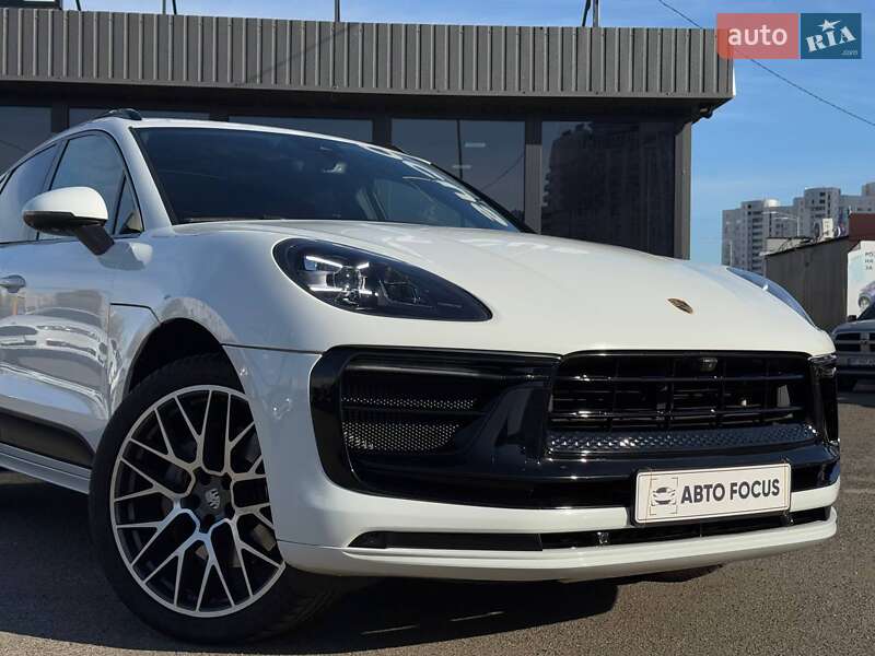 Внедорожник / Кроссовер Porsche Macan 2020 в Киеве фото 2 Внедорожник / Кроссовер Porsche Macan 2020 в Киеве