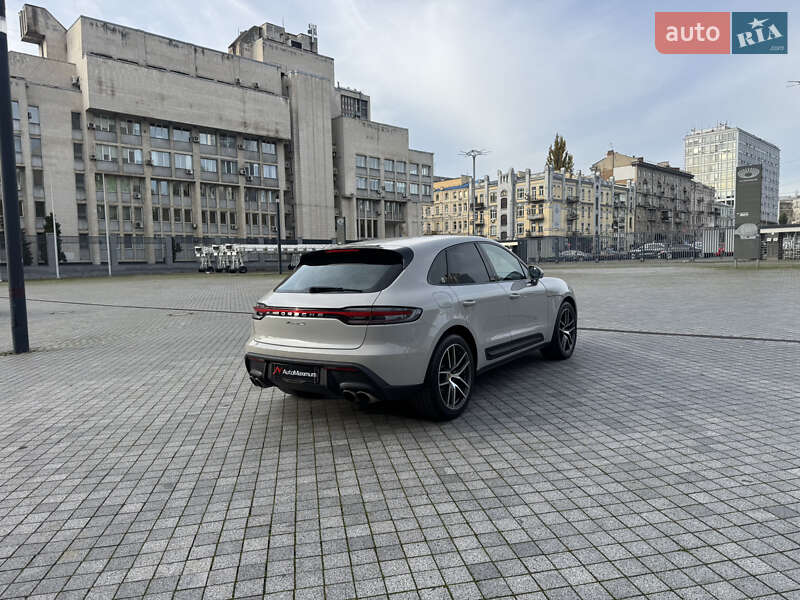 Внедорожник / Кроссовер Porsche Macan 2024 в Киеве фото 7 Внедорожник / Кроссовер Porsche Macan 2024 в Киеве