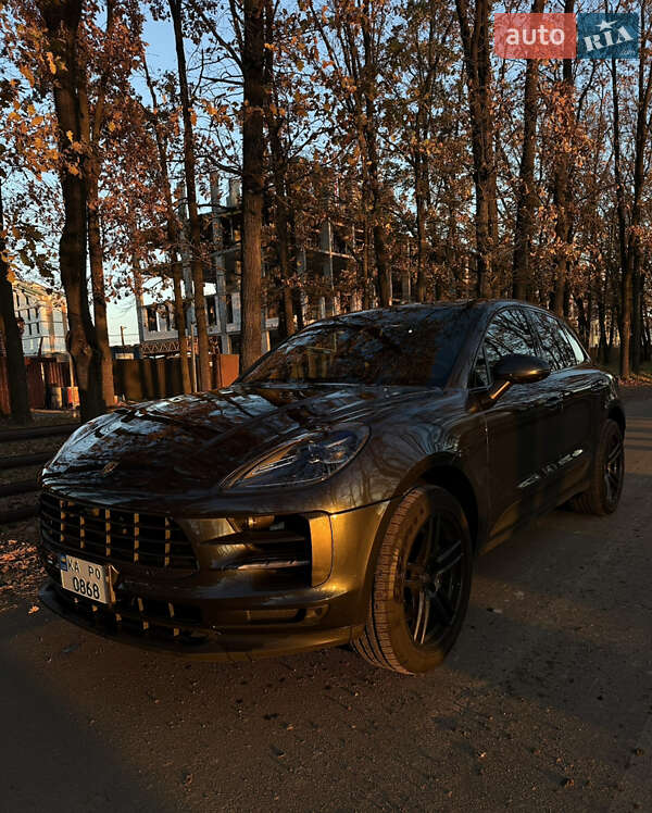 Позашляховик / Кросовер Porsche Macan 2019 в Софіївській Борщагівці