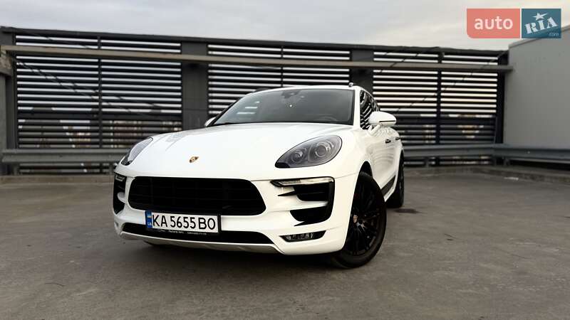 Позашляховик / Кросовер Porsche Macan 2016 в Києві фото 2 Позашляховик / Кросовер Porsche Macan 2016 в Києві