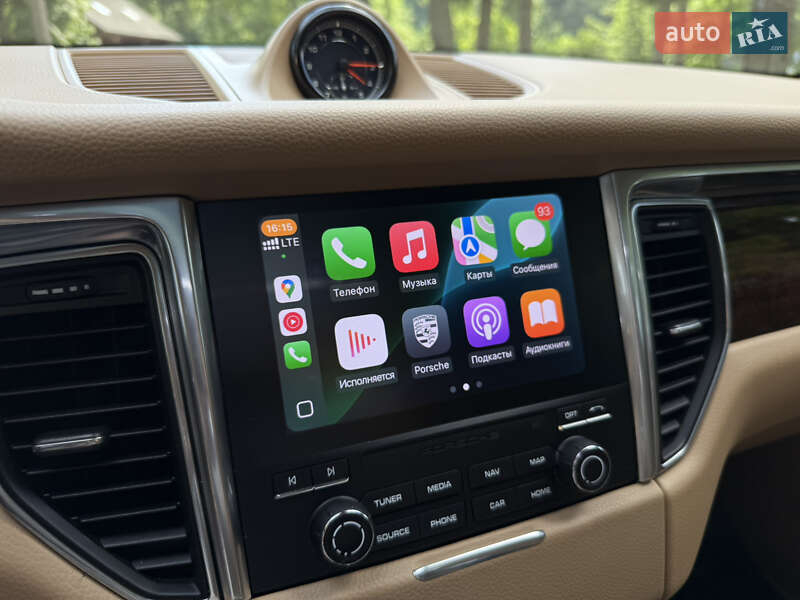 Внедорожник / Кроссовер Porsche Macan 2016 в Черкассах