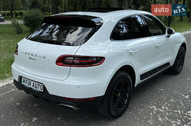 Позашляховик / Кросовер Porsche Macan 2016 в Черкасах