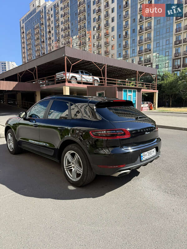 Внедорожник / Кроссовер Porsche Macan 2018 в Одессе фото 6 Внедорожник / Кроссовер Porsche Macan 2018 в Одессе